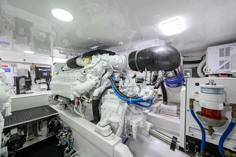 Slide: The Image of Viking 54 - Dog House - Engine Room 2024 Viking 54 Convertible - Dog House - 7084253