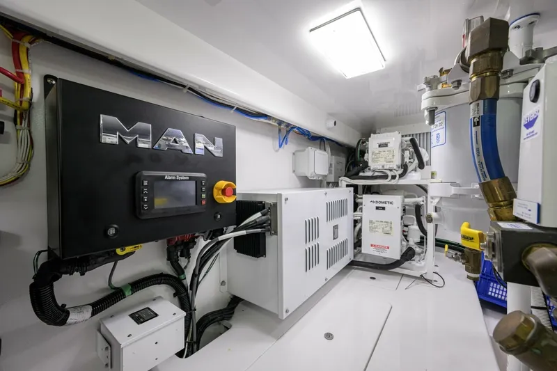 Slide: The Image of Viking 54 - Dog House - Engine Room 2024 Viking 54 Convertible - Dog House - 7683593