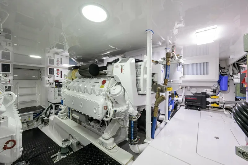 Slide: The Image of Viking 54 - Dog House - Engine Room 2024 Viking 54 Convertible - Dog House - 7084261