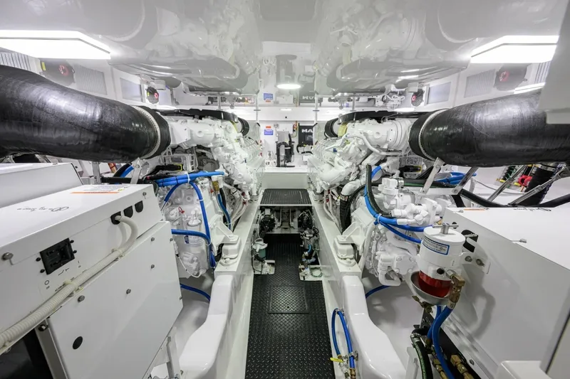 Slide: The Image of Viking 54 - Dog House - Engine Room 2024 Viking 54 Convertible - Dog House - 7683586