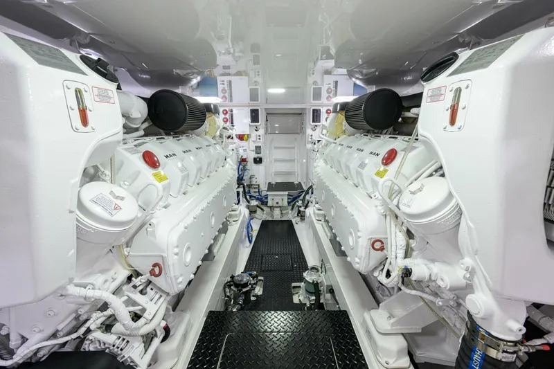Slide: The Image of Viking 54 - Dog House - Engine Room 2024 Viking 54 Convertible - Dog House - 7683598