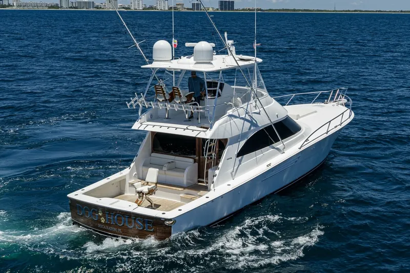 Slide: The Image of Viking 54 - Dog House - Profile 2024 Viking 54 Convertible - Dog House - 7084271