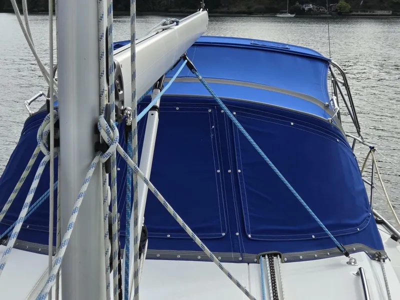 Slide: The Image of Iverson's dodger, bimini, & connector - 6051065