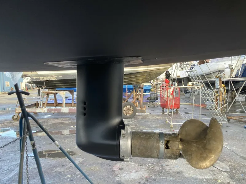 Slide: The Image of Skal hauled out for bottom paint 1/3/2026 - 7937454
