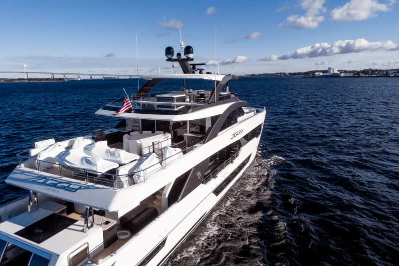 Slide: The Image of Ocean Alexander 35R 2026 - 6051260