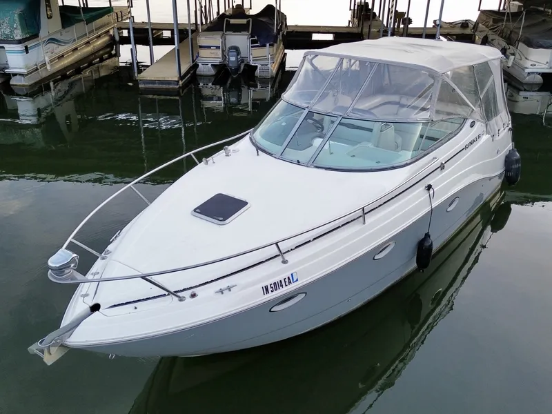 Slide: The Image of Rinker 280 Express Cruiser 2008 - 6051339