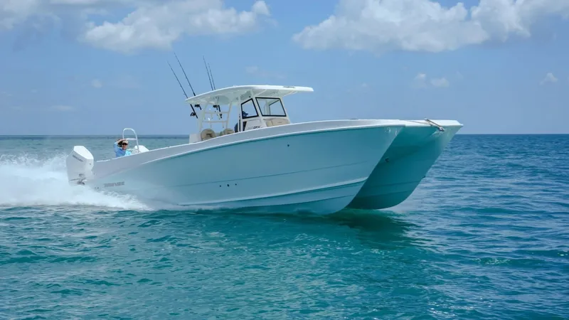 The Image of Twin Vee 340 GFX CC 2026 - 6051885