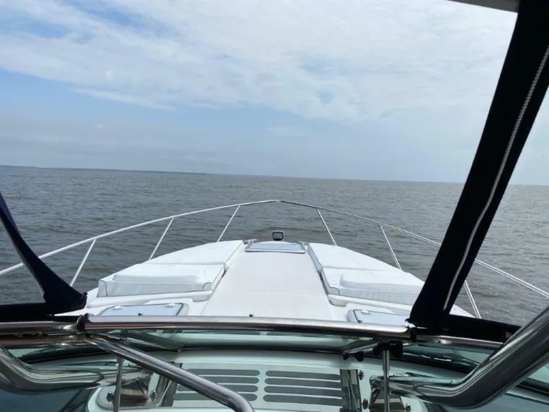 Slide: The Image of Formula 34 CLAIR DE LUNE - View From Helm 2020 Formula Performance Cruiser CLAIR DE LUNE - 6052070