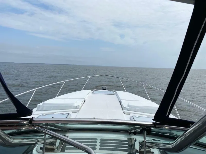 Slide: The Image of Formula 34 CLAIR DE LUNE - View From Helm 2020 Formula Performance Cruiser CLAIR DE LUNE - 7655235