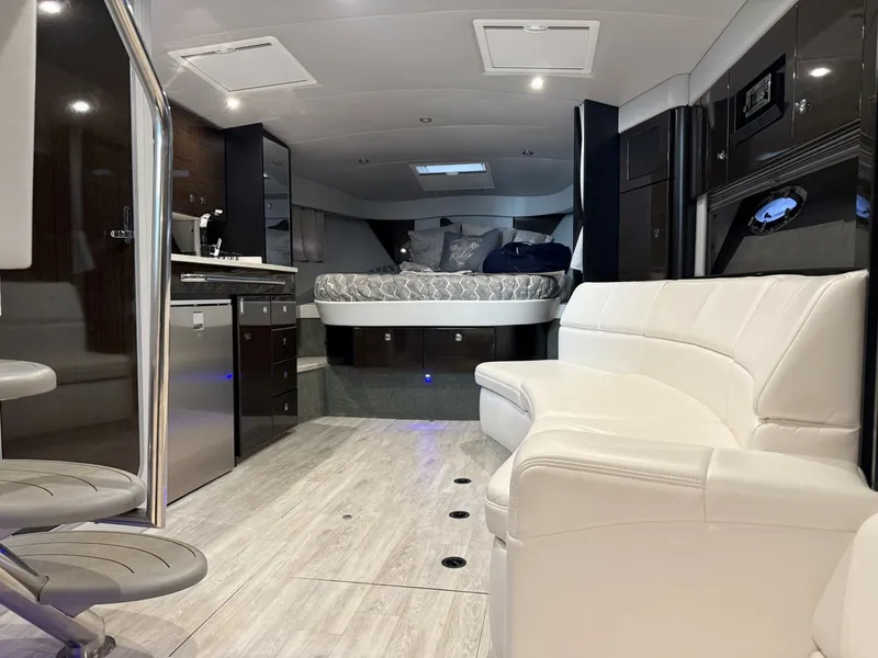 Slide: The Image of Formula 34 CLAIR DE LUNE - Cabin Seating 2020 Formula Performance Cruiser CLAIR DE LUNE - 7655226