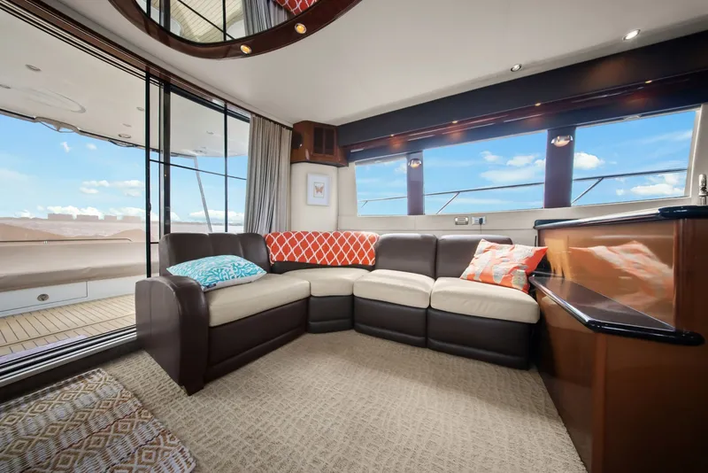 Slide: The Image of Carver Yachts 56 Voyager SE 2008 - 6061923