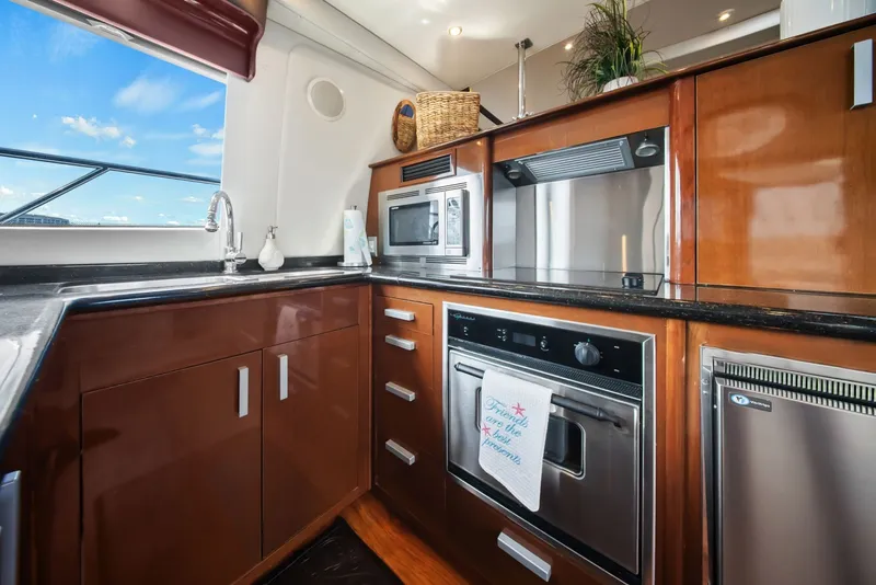 Slide: The Image of Carver Yachts 56 Voyager SE 2008 - 6061927