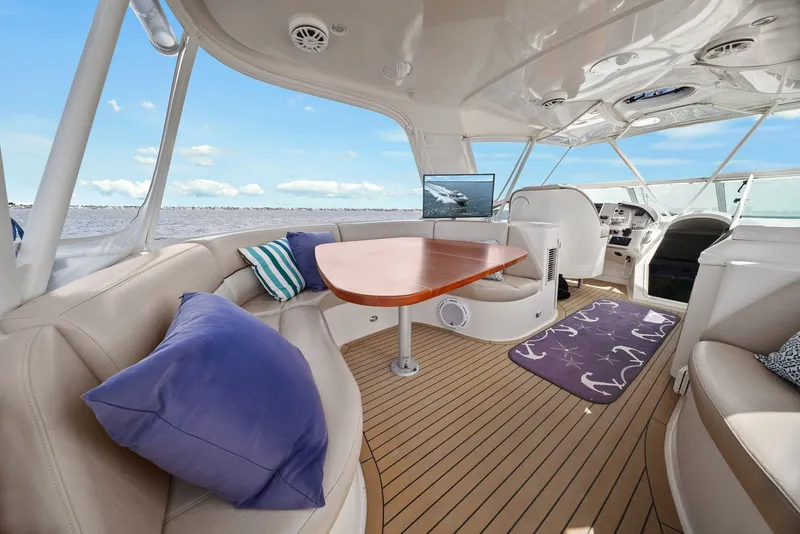 Slide: The Image of Carver Yachts 56 Voyager SE 2008 - 6061952