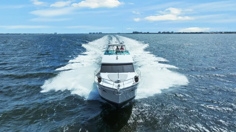 Slide: The Image of Carver Yachts 56 Voyager SE 2008 - 6061917