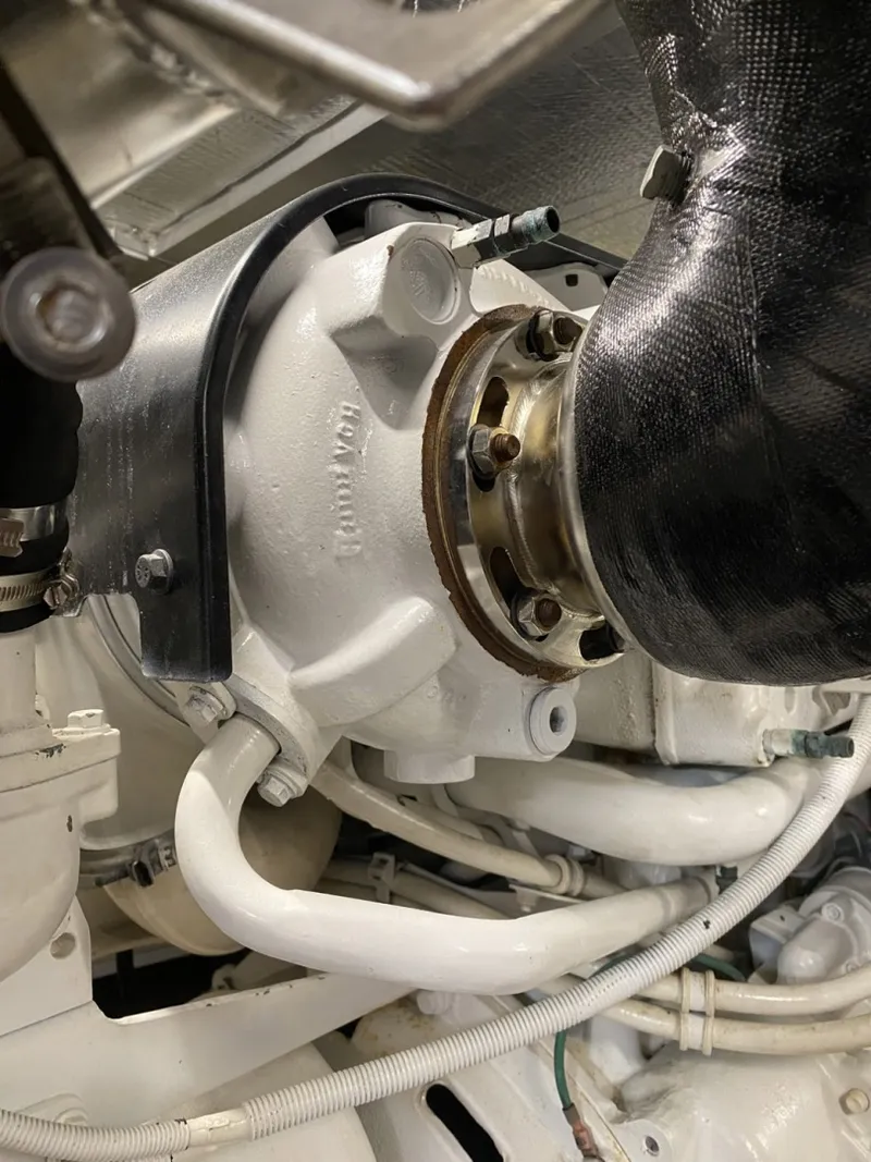 Slide: The Image of Carver Yachts 56 Voyager SE 2008 - 6061958