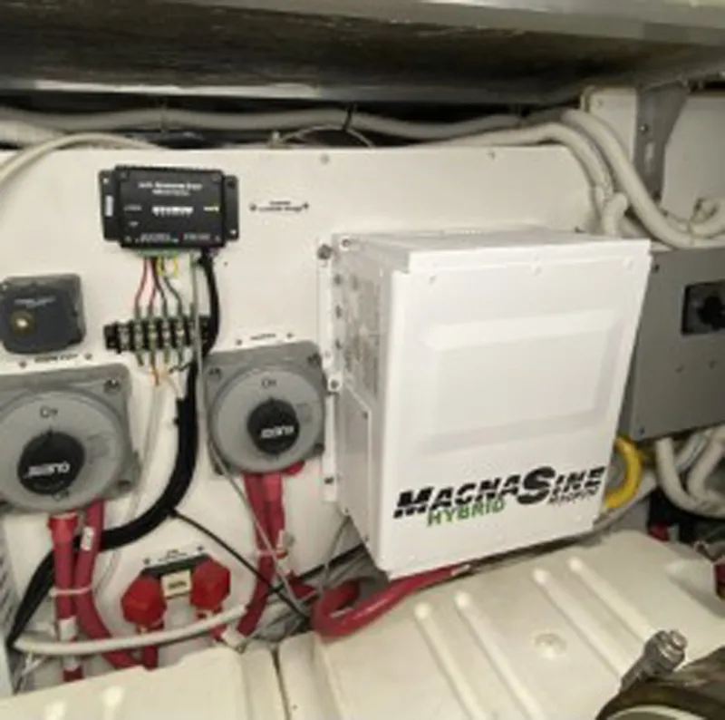 Slide: The Image of Carver Yachts 56 Voyager SE 2008 - 6061959