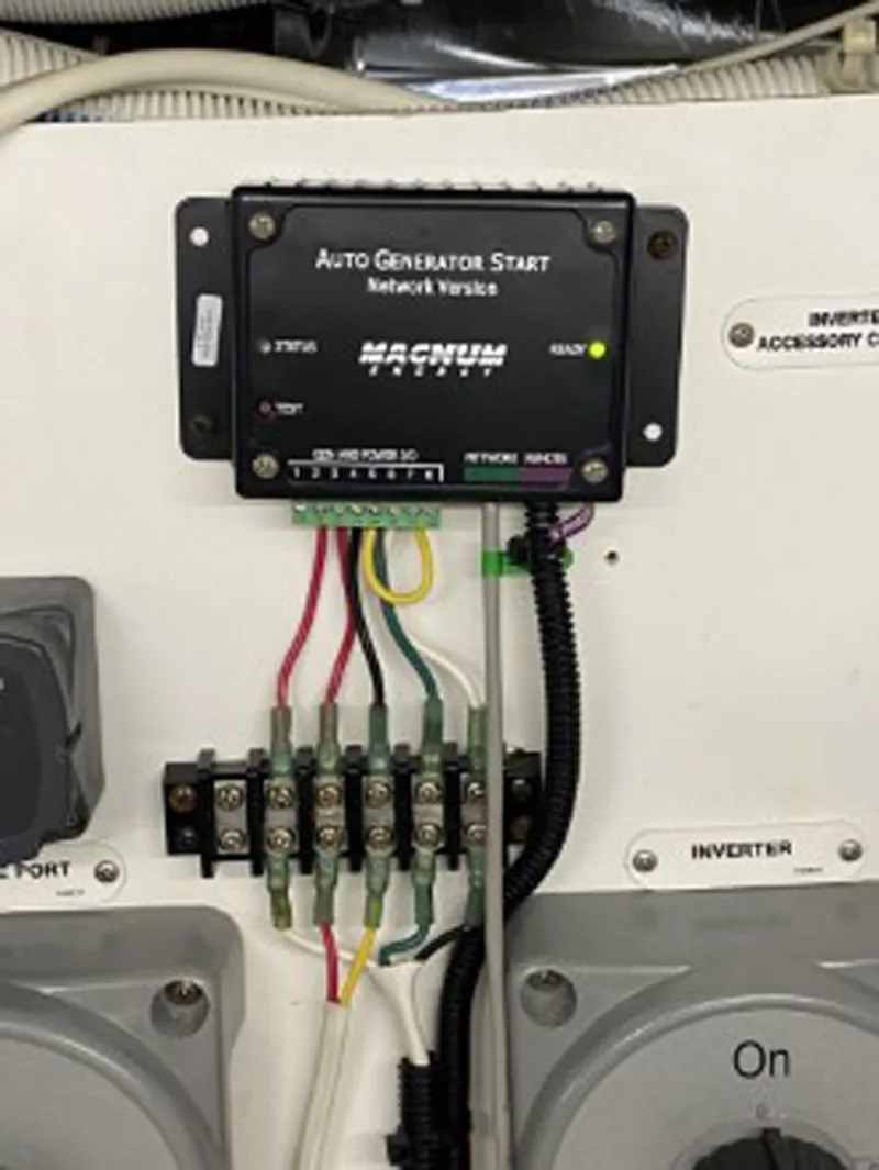 Slide: The Image of Carver Yachts 56 Voyager SE 2008 - 6061960