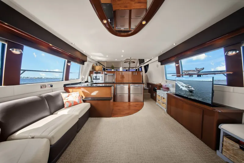 Slide: The Image of Carver Yachts 56 Voyager SE 2008 - 6061921