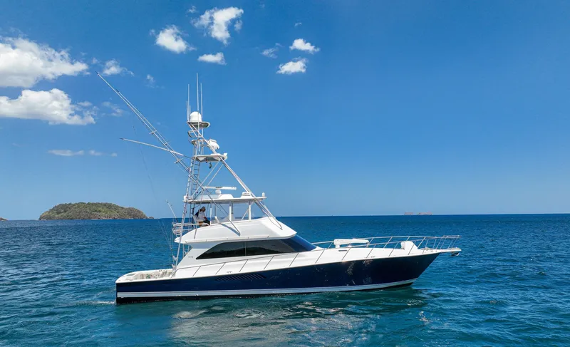 The Image of 2005 Viking 61 Convertible Profile Photo - 6115342