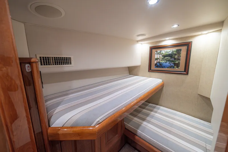 Slide: The Image of 2005 Viking 61 Convertible Guest Stateroom - 6115481