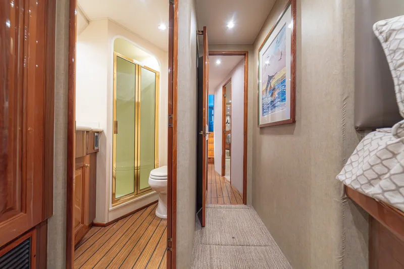 Slide: The Image of 2005 Viking 61 Convertible VIP Stateroom - 6115710
