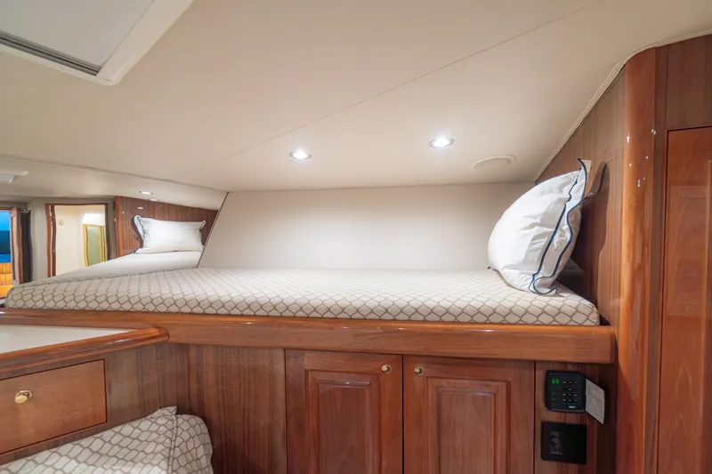 Slide: The Image of 2005 Viking 61 Convertible VIP Stateroom - 6115708