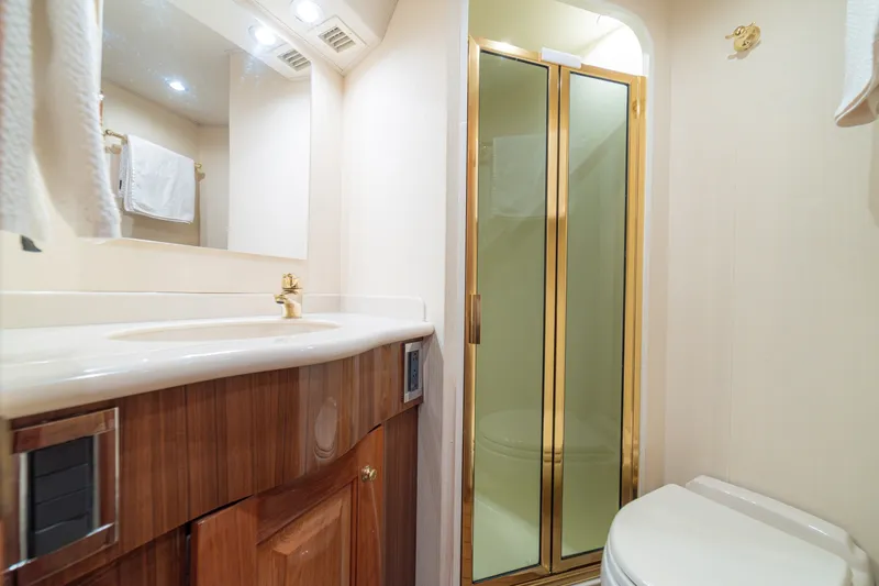 Slide: The Image of 2005 Viking 61 Convertible VIP Stateroom - 6115711