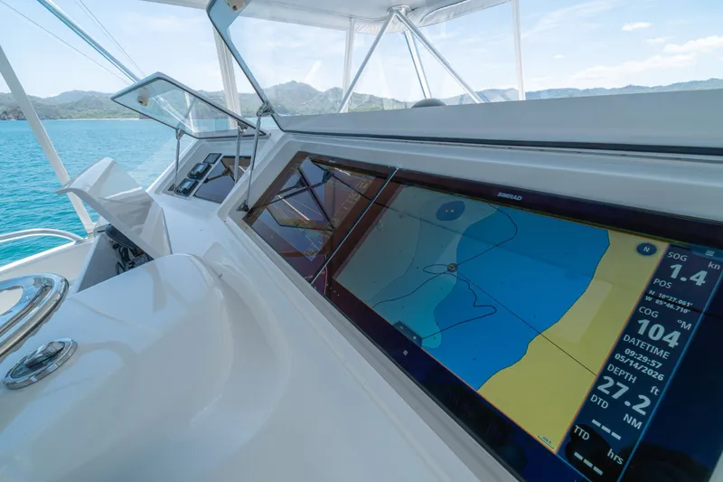 Slide: The Image of 2005 Viking 61 Convertible Flybridge - 6115844
