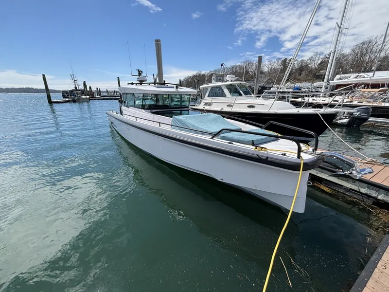 Slide: The Image of Axopar 37XC Cross Cabin 2023 - 6052257