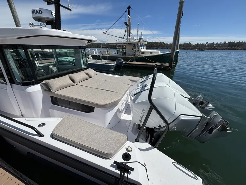 Slide: The Image of Axopar 37XC Cross Cabin 2023 - 6052231