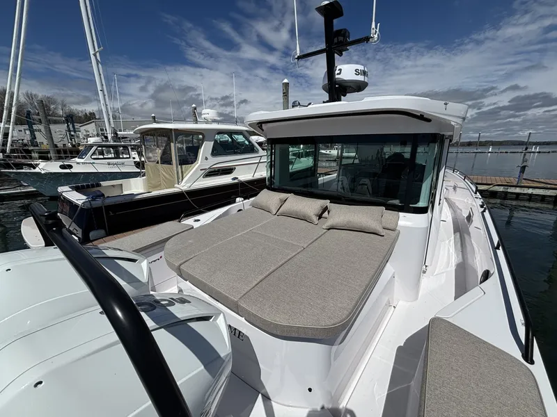 Slide: The Image of Axopar 37XC Cross Cabin 2023 - 6052232