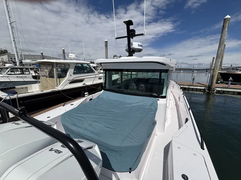 Slide: The Image of Axopar 37XC Cross Cabin 2023 - 6052268