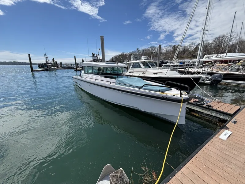 Slide: The Image of Axopar 37XC Cross Cabin 2023 - 6052252