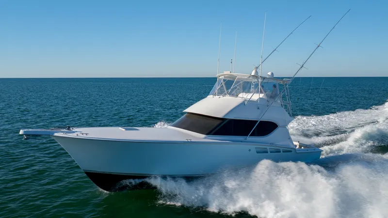 The Image of Hatteras 50 Convertible 2000 - 6052392