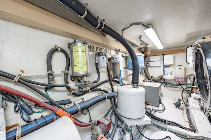 Slide: The Image of Hatteras 50 Convertible 2000 - 6052426