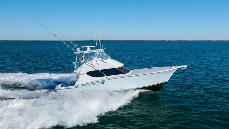 Slide: The Image of Hatteras 50 Convertible 2000 - 6052396