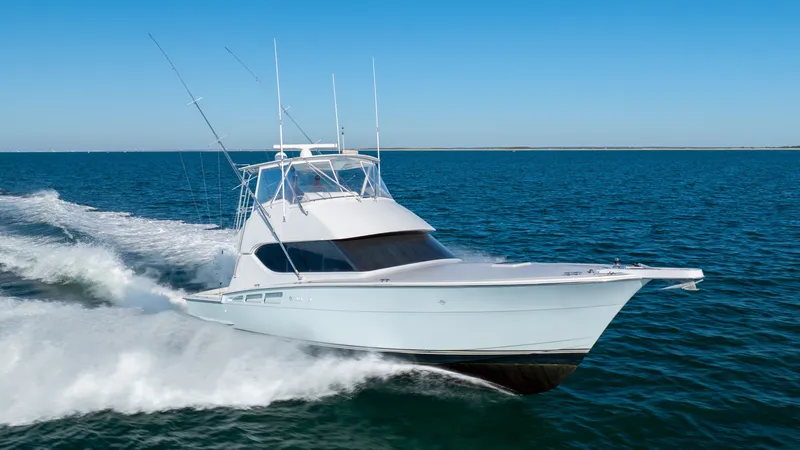 Slide: The Image of Hatteras 50 Convertible 2000 - 6052398
