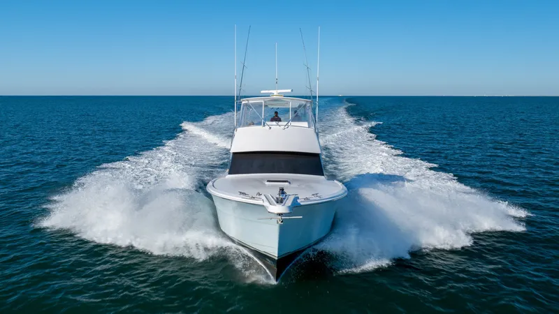 Slide: The Image of Hatteras 50 Convertible 2000 - 6052400