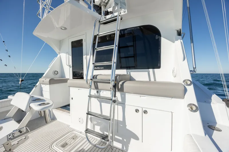 Slide: The Image of Hatteras 50 Convertible 2000 - 6052458