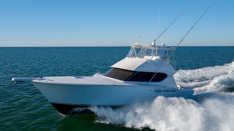 Slide: The Image of Hatteras 50 Convertible 2000 - 6052490