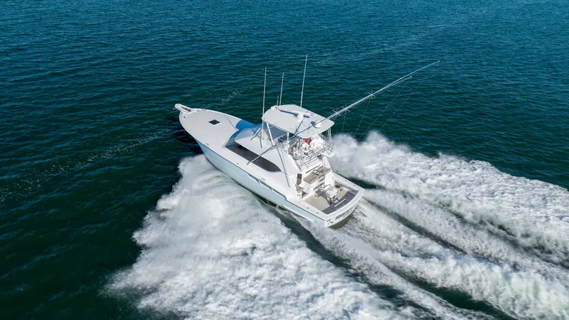 Slide: The Image of Hatteras 50 Convertible 2000 - 6052494