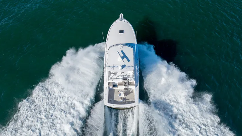 Slide: The Image of Hatteras 50 Convertible 2000 - 6052495