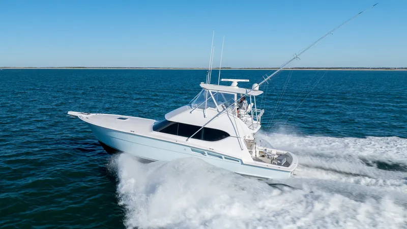 Slide: The Image of Hatteras 50 Convertible 2000 - 6052496