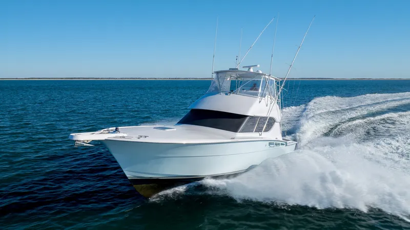 Slide: The Image of Hatteras 50 Convertible 2000 - 6052497