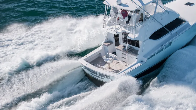 Slide: The Image of Hatteras 50 Convertible 2000 - 6052498