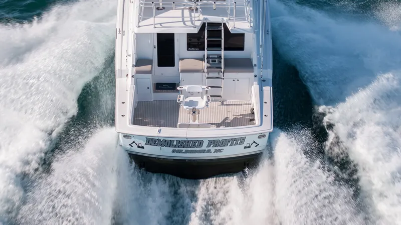 Slide: The Image of Hatteras 50 Convertible 2000 - 6052499