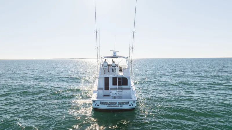 Slide: The Image of Hatteras 50 Convertible 2000 - 6052501