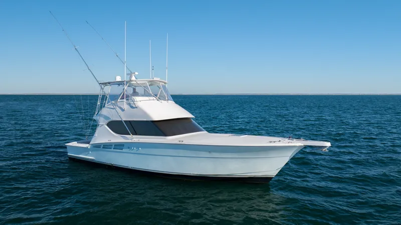 Slide: The Image of Hatteras 50 Convertible 2000 - 6052503