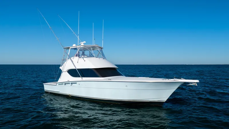 Slide: The Image of Hatteras 50 Convertible 2000 - 6052505