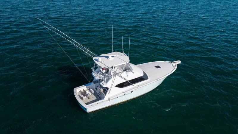 Slide: The Image of Hatteras 50 Convertible 2000 - 6052507